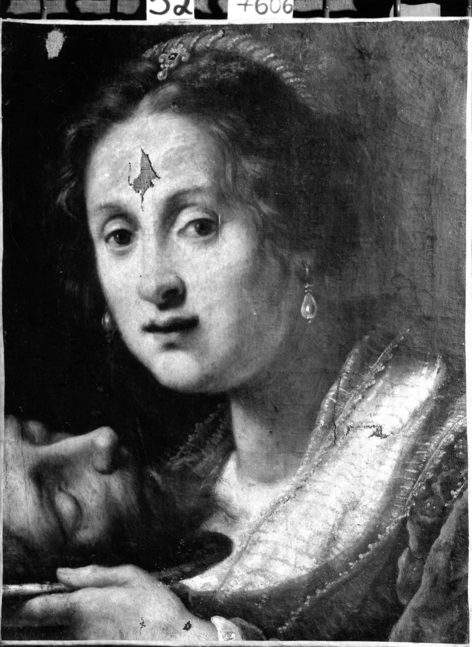 Salome con la testa di San Giovanni Battista sul piatto - Museo del Cenacolo di Andrea del Sarto